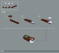 LEGO 21361 instructions page 126 – build guide