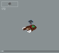 LEGO 21361 instructions page 128 – build guide