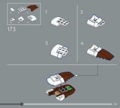 LEGO 21361 instructions page 129 – build guide