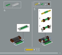 LEGO 21361 instructions page 13 – build guide