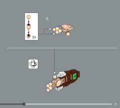 LEGO 21361 instructions page 131 – build guide