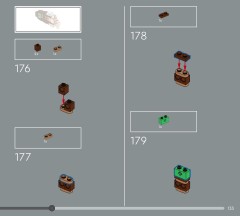 LEGO 21361 instructions page 133 – build guide