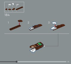 LEGO 21361 instructions page 135 – build guide