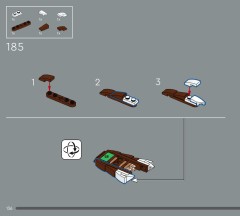 LEGO 21361 instructions page 136 – build guide