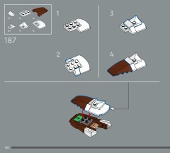 LEGO 21361 instructions page 138 – build guide