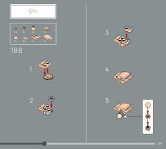 LEGO 21361 instructions page 139 – build guide