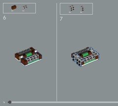 LEGO 21361 instructions page 14 – build guide