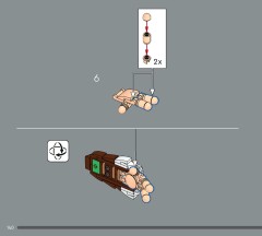 LEGO 21361 instructions page 140 – build guide