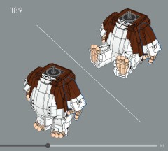 LEGO 21361 instructions page 141 – build guide