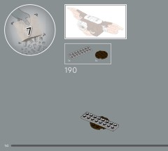 LEGO 21361 instructions page 142 – build guide