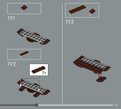 LEGO 21361 instructions page 143 – build guide