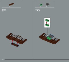 LEGO 21361 instructions page 144 – build guide