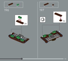 LEGO 21361 instructions page 145 – build guide