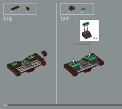 LEGO 21361 instructions page 146 – build guide