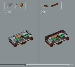 LEGO 21361 instructions page 147 – build guide