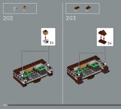 LEGO 21361 instructions page 148 – build guide