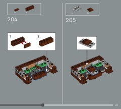 LEGO 21361 instructions page 149 – build guide