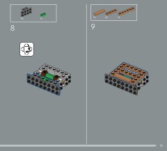LEGO 21361 instructions page 15 – build guide