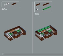 LEGO 21361 instructions page 150 – build guide