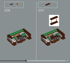 LEGO 21361 instructions page 151 – build guide
