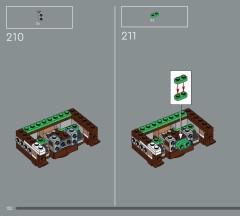LEGO 21361 instructions page 152 – build guide