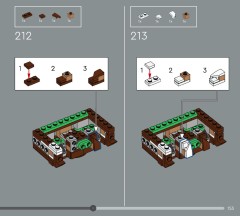 LEGO 21361 instructions page 153 – build guide