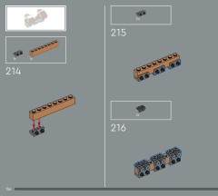 LEGO 21361 instructions page 154 – build guide