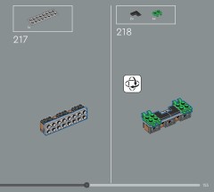 LEGO 21361 instructions page 155 – build guide