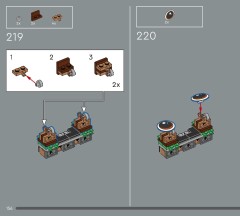 LEGO 21361 instructions page 156 – build guide