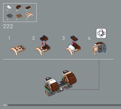 LEGO 21361 instructions page 158 – build guide