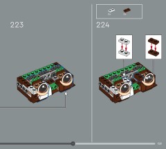 LEGO 21361 instructions page 159 – build guide
