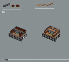 LEGO 21361 instructions page 16 – build guide