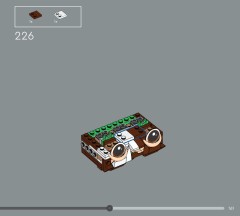 LEGO 21361 instructions page 161 – build guide