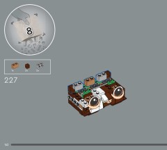 LEGO 21361 instructions page 162 – build guide