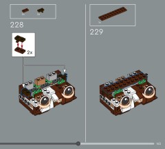 LEGO 21361 instructions page 163 – build guide