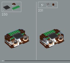 LEGO 21361 instructions page 164 – build guide