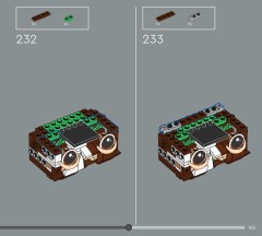 LEGO 21361 instructions page 165 – build guide