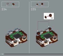 LEGO 21361 instructions page 166 – build guide