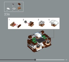 LEGO 21361 instructions page 167 – build guide
