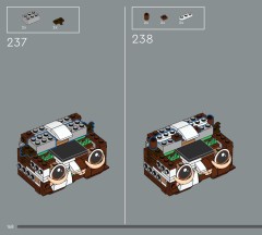 LEGO 21361 instructions page 168 – build guide