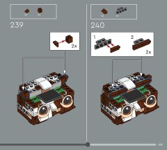 LEGO 21361 instructions page 169 – build guide