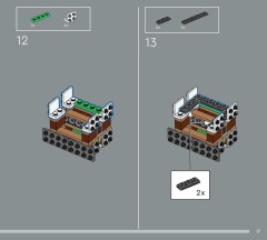 LEGO 21361 instructions page 17 – build guide