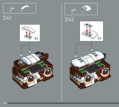 LEGO 21361 instructions page 170 – build guide