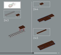 LEGO 21361 instructions page 171 – build guide