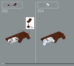 LEGO 21361 instructions page 174 – build guide