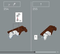 LEGO 21361 instructions page 175 – build guide