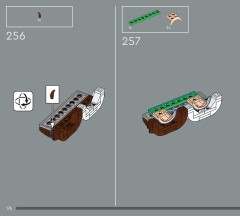 LEGO 21361 instructions page 176 – build guide