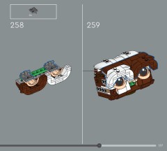 LEGO 21361 instructions page 177 – build guide