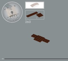 LEGO 21361 instructions page 178 – build guide