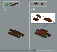 LEGO 21361 instructions page 179 – build guide